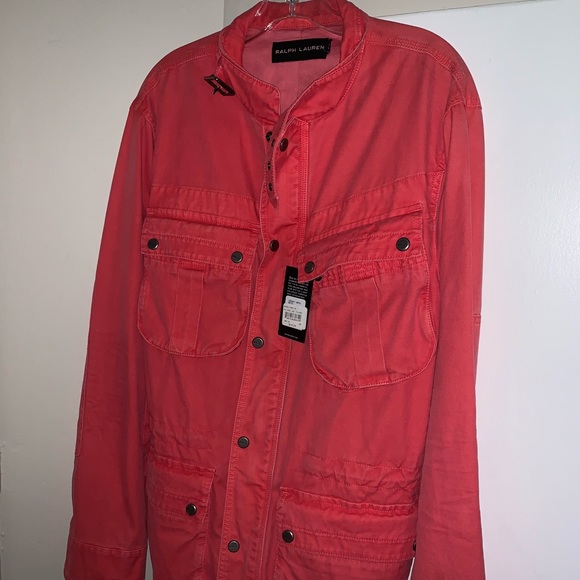 Ralph Lauren Mariner 4 Pocket Jacket w/ Zippers
